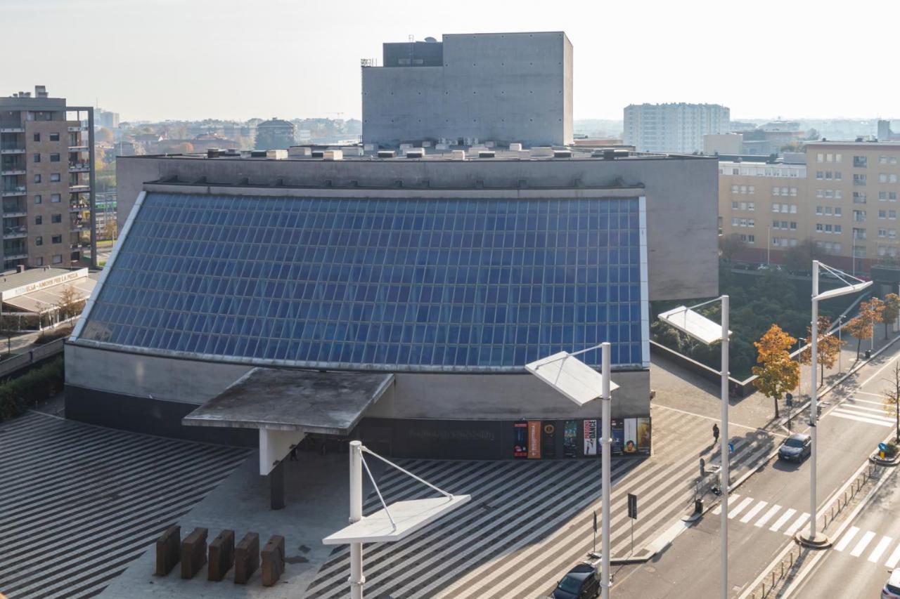 Splendida Terrazza Su Arcimboldi - Milano Bicocca Apartamento Exterior foto