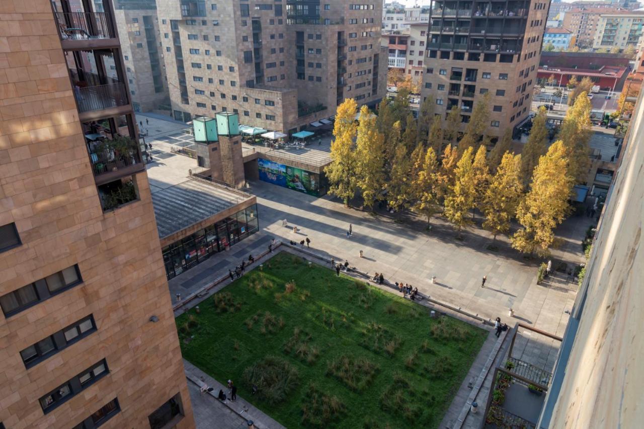 Splendida Terrazza Su Arcimboldi - Milano Bicocca Apartamento Exterior foto