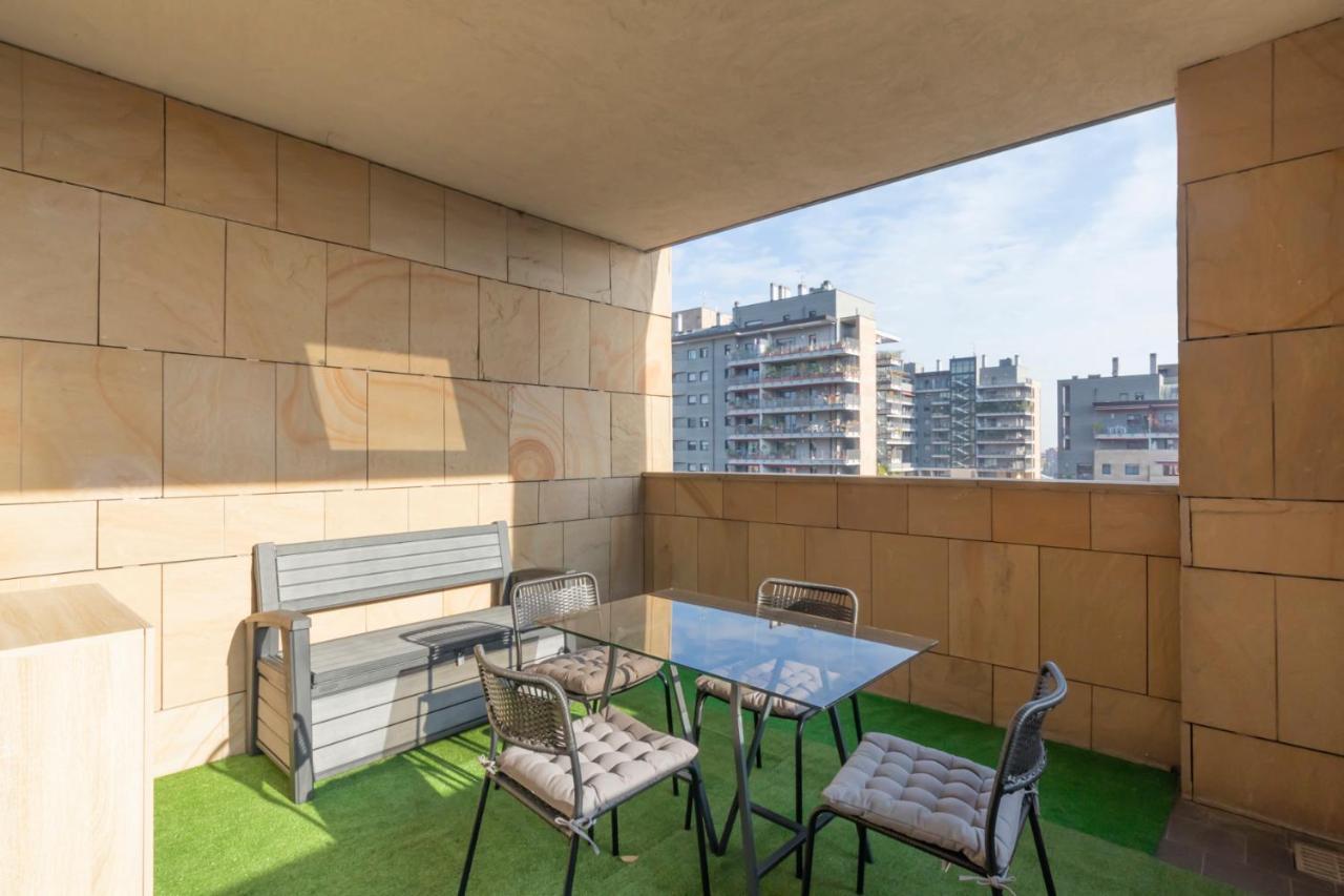 Splendida Terrazza Su Arcimboldi - Milano Bicocca Apartamento Exterior foto