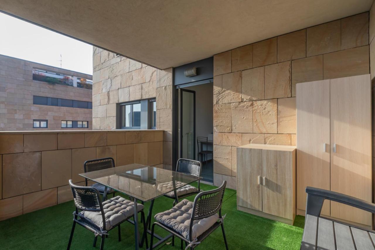 Splendida Terrazza Su Arcimboldi - Milano Bicocca Apartamento Exterior foto